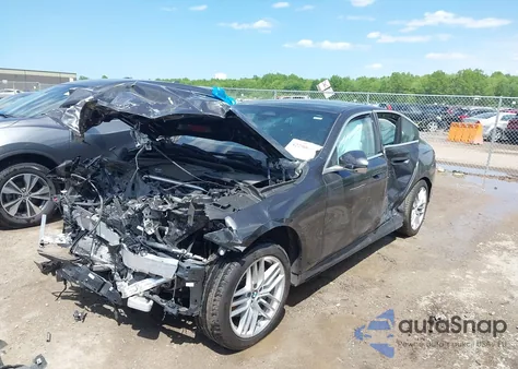 2024 BMW 540 I xDrive из США, поврежденный, VIN WBA63FJ03RCR11712